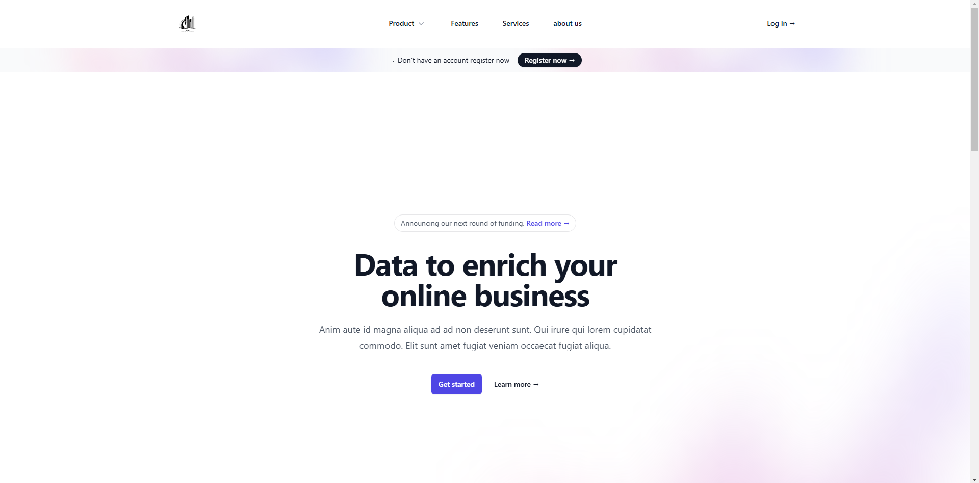 Banking and Finance Management System screenshot